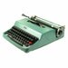 Revitalized Olivetti Lettera 32 Typewriter Professionally Refurbished Portable w/Two New Ribbons & New Platen
