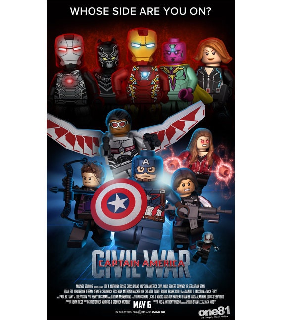 lego civil war avengers