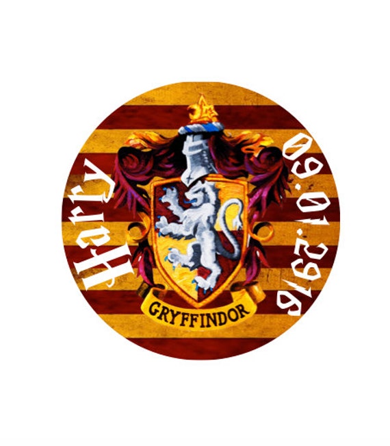 harry potter gryffindor hogwarts house crest assorted sizes
