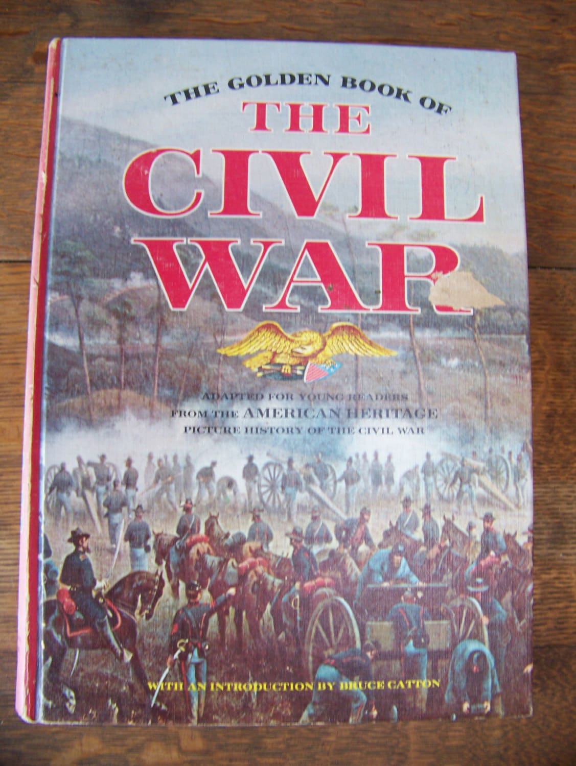 Vintage The Golden Book Of The Civil War 1961.civil War