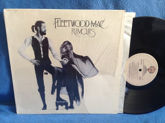 RARE Vintage Fleetwood Mac Rumours Vinyl LP by sweetleafvinyl