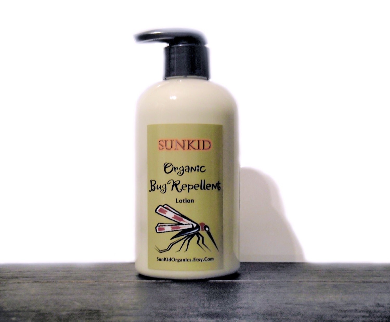 Organic Bug Repellent Lotion 8oz Bug Off Mosquito