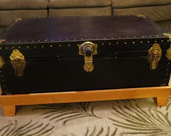trunk coffee table | etsy trunk coffee table | etsy