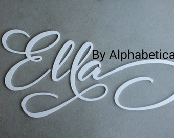 Nursery Letters Girls Wooden Letters for Nursery Wall Letters Wooden Signs Name Sign Wall Decor Baby Name Letters Wall Hanging Alphabeticals