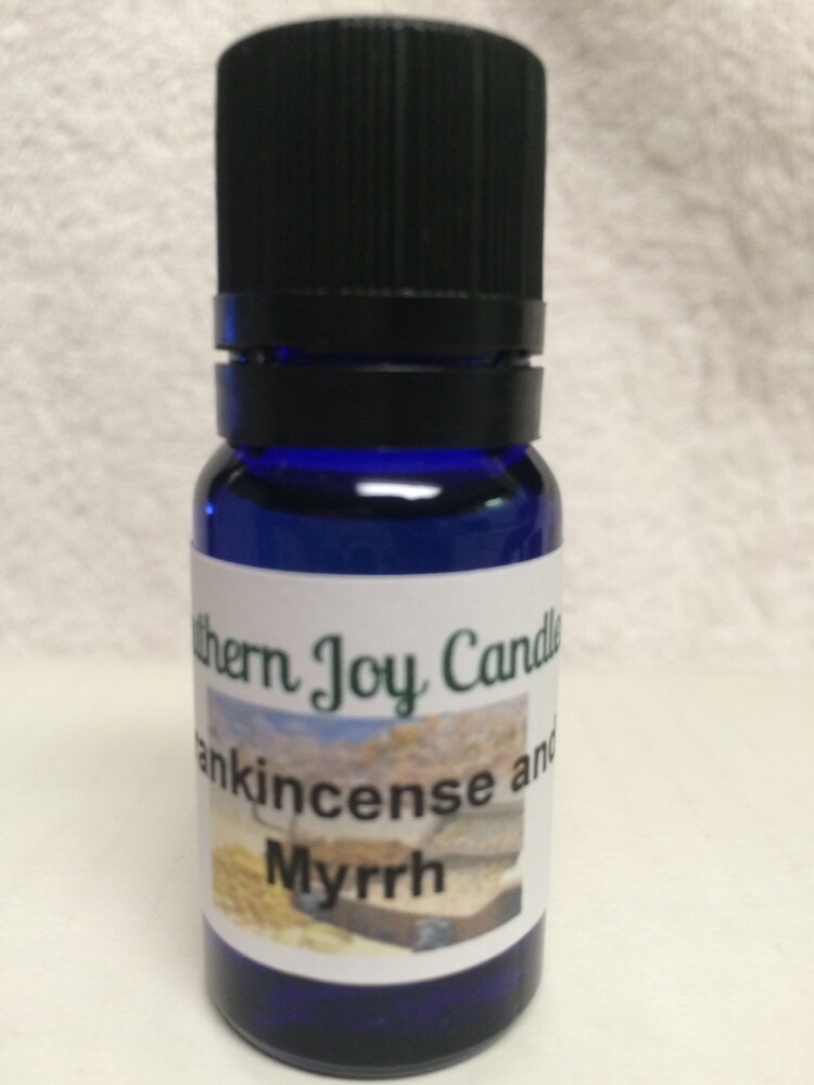 Frankincense & Myrrh oil home fragrance oil by SouthernJoyCandles