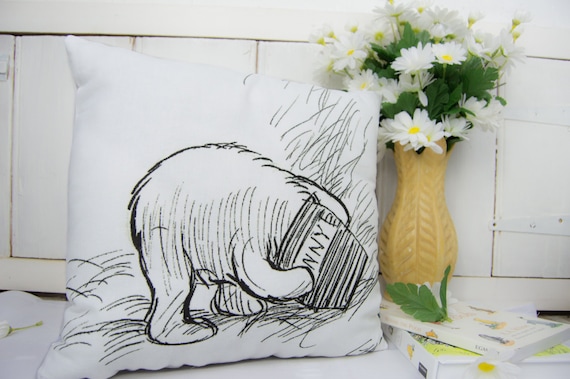 pooh bear cushion