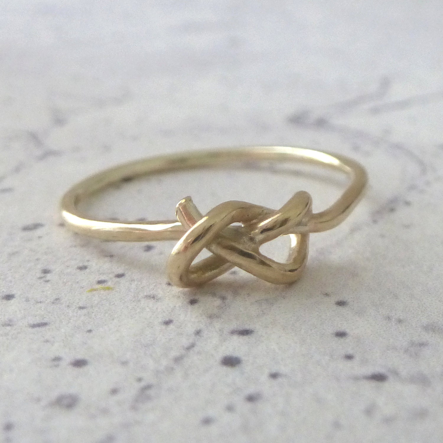 9ct Yellow Gold Knot Ring yellow gold ring knot ring