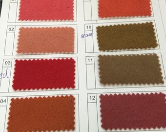 wool fabric for part of wool coat
