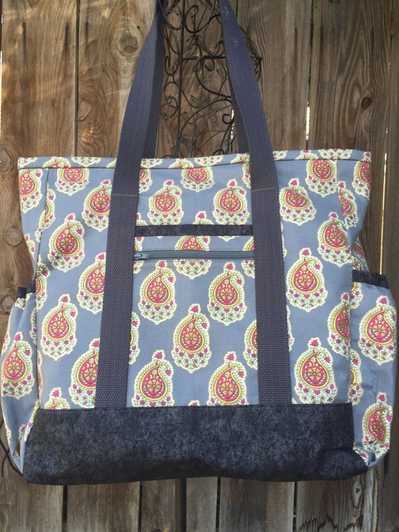 large teacher tote bags