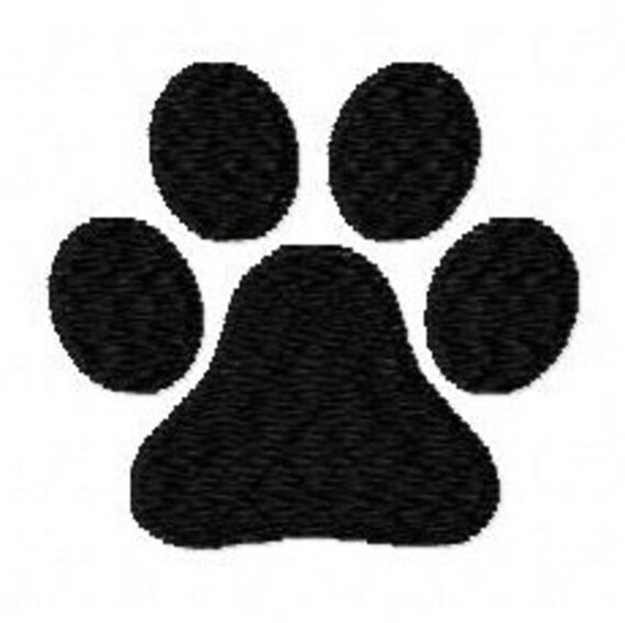 Dog Paw Embroidery 