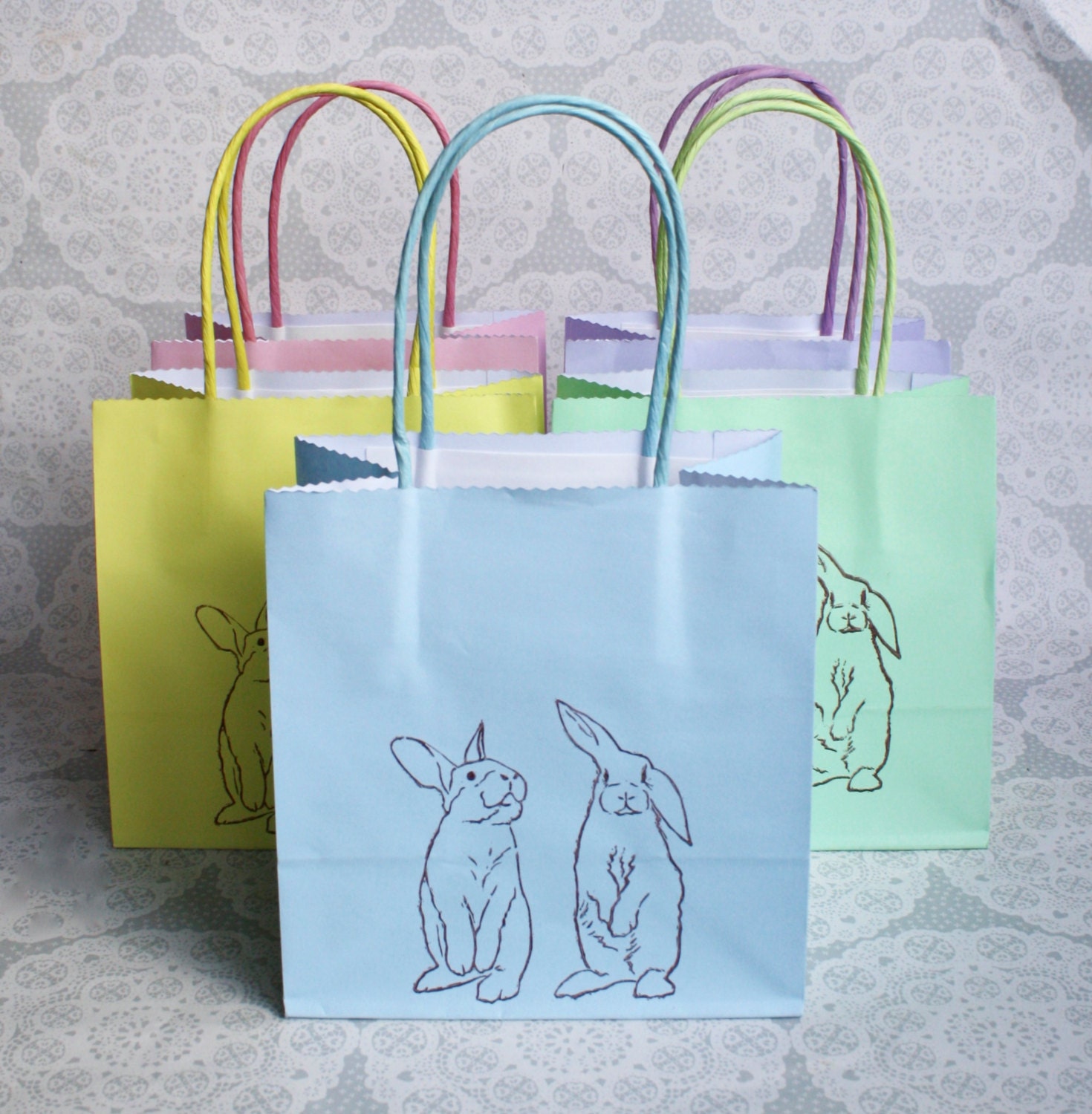 cute pastel bags