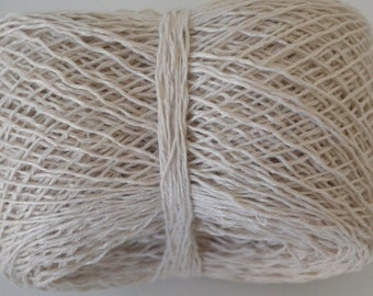 Linen Yarn Reclaimed Yarn Natural