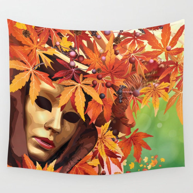 Custom wall tapestry Custom Wall tapestry hanging by NikaLim