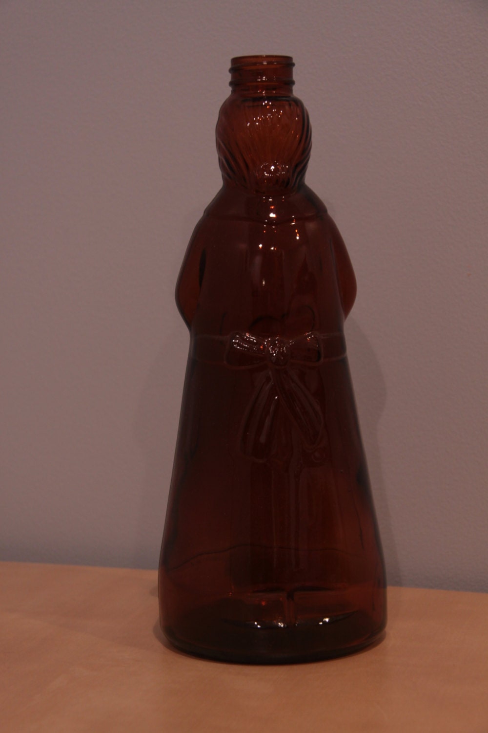 Vintage Mrs. Butterworth Glass Bottle