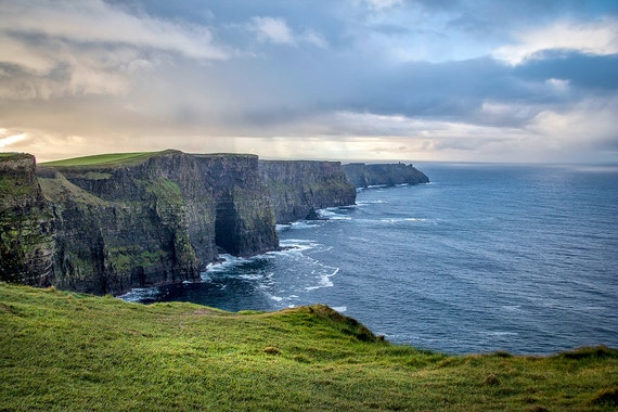The Cliffs of Mohr Photo // Ireland Photography County Clare