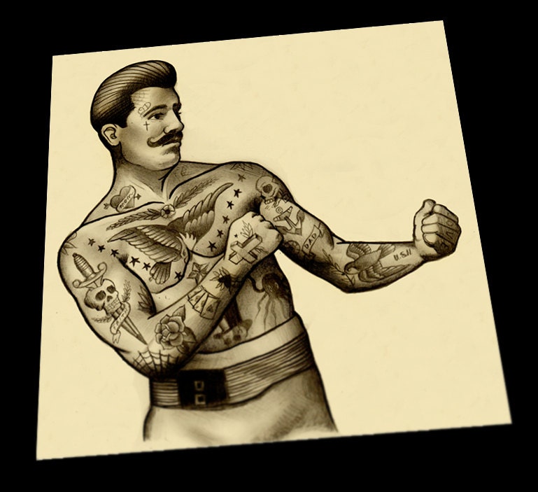 boxer tattoo drawing boxer tattoo drawing