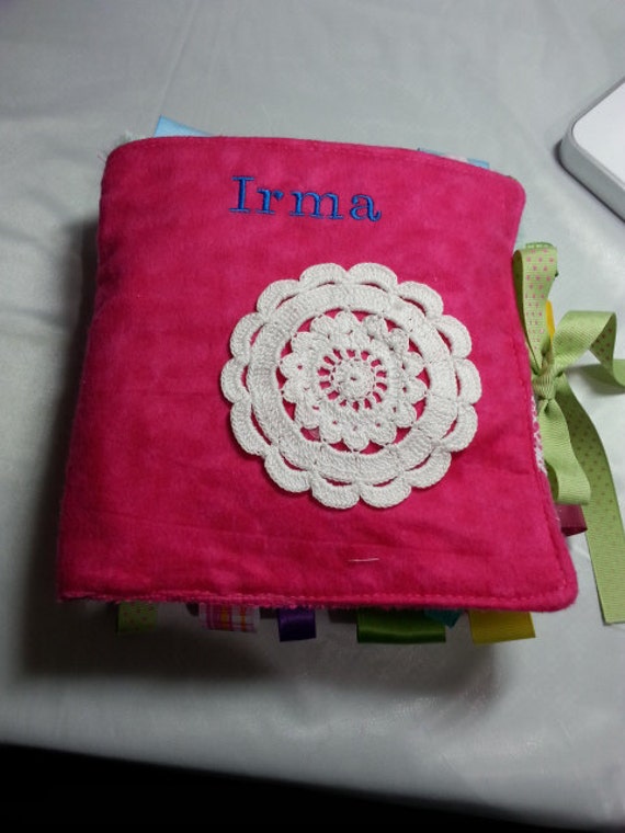 Fidget Book for Alzheimer's Patients by NansSewingCorners on Etsy