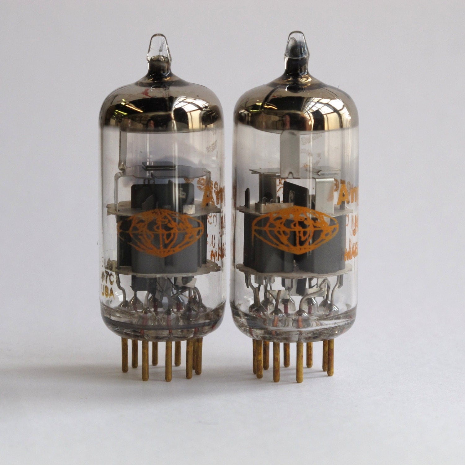 dating amperex tubes 7316=ecc186=12au7 amperex holland short-plate 1959-1965 i will never ever be able to go back to regular tubes after hearing these. dating amperex tubes 7316=ecc186=12au7 amperex holland short-plate 1959-1965 i will never ever be able to go back to regular tubes after hearing these.