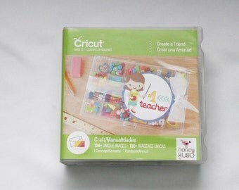 Cricut Cartridge - Create a Friend - Never Used