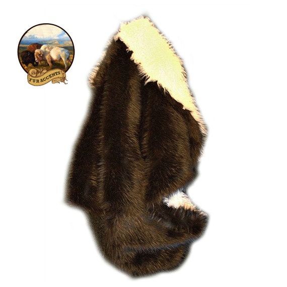 Premium Thick Buffalo Hide Shag Throw Blanket / by FurAccents