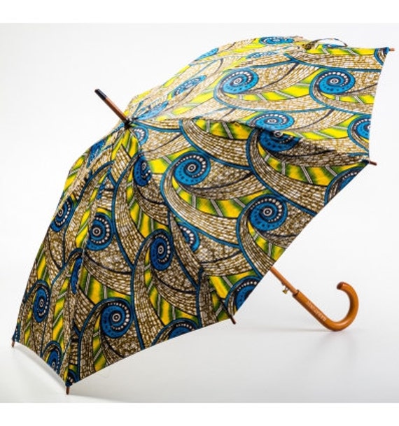 Ankara Umbrella African Print Umbrella Wax by AfricaBlooms