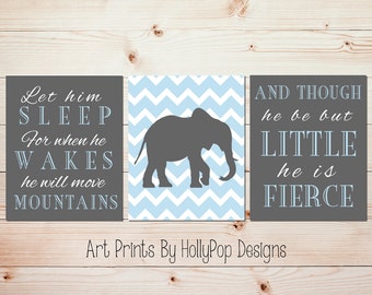 Elephant Nursery Wall Decor boy wall decor | etsy Elephant Nursery Wall Decor boy wall decor | etsy