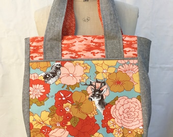 Tote - Super Tote- Large Tote - Gym Tote - Travel Tote - Travel Bag - Gym Bag - Work Bag - Diaper Bag - Grocery Tote - Bag - Purse