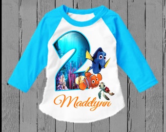 dory birthday shirt