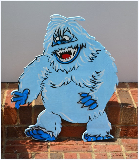 Winter Garden Art Yard Art Yeti Abominable Snowman Bumble