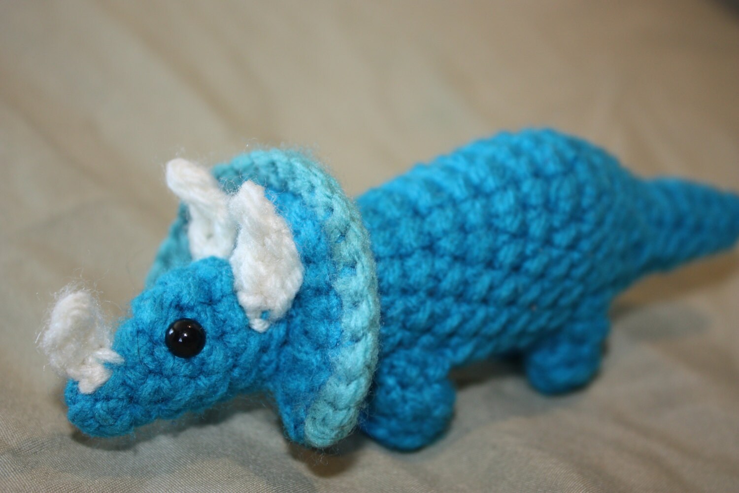 CROCHET PATTERN Hatching Dinosaur Eggs