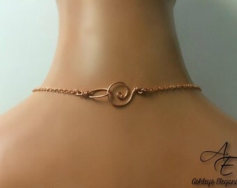 Custom Copper Wire Name Necklace,personalized name necklace,name necklace,wire name necklace,monogram necklace,gifts for friends,sister gift