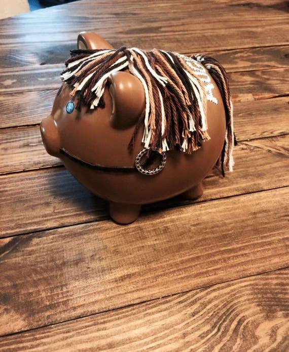 Horse piggy bank