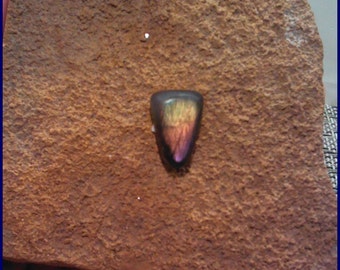 Labradorite Spectrolite Freeform Cabochon Gem Stone N62
