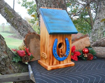 HorseShoe Single Family BirdHouse