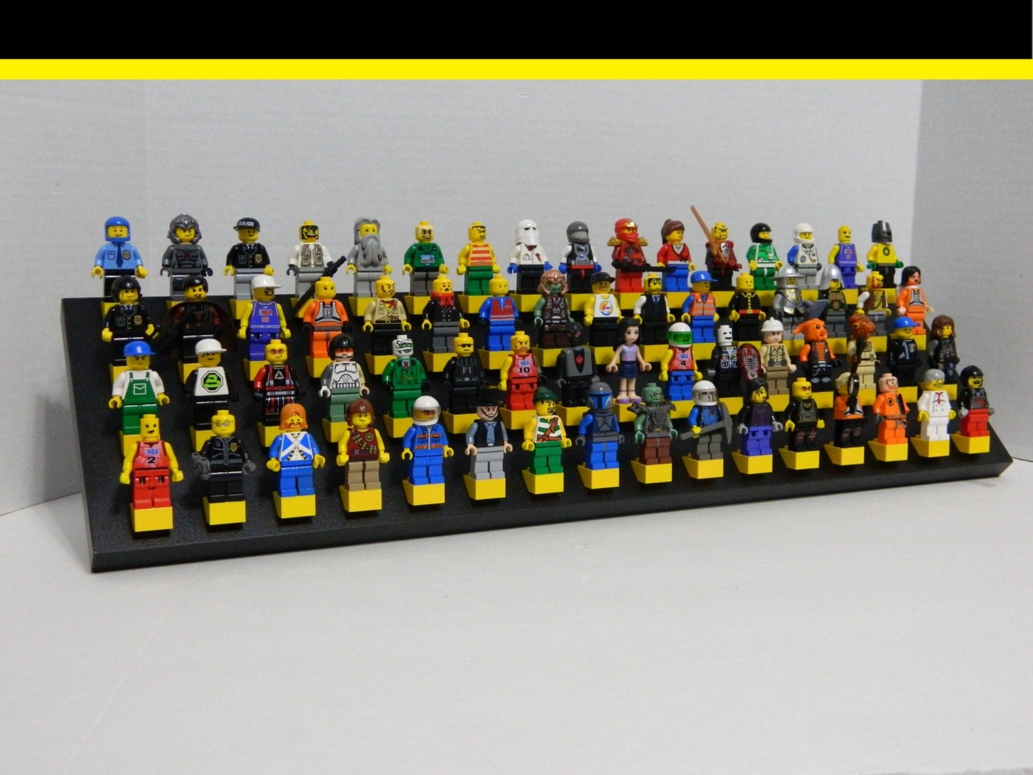 lego minifigure stand instructions