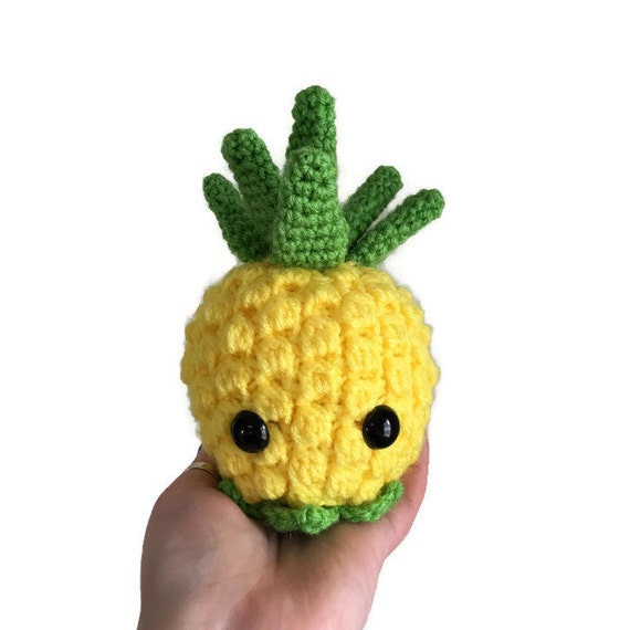 pineapple cuddly toy