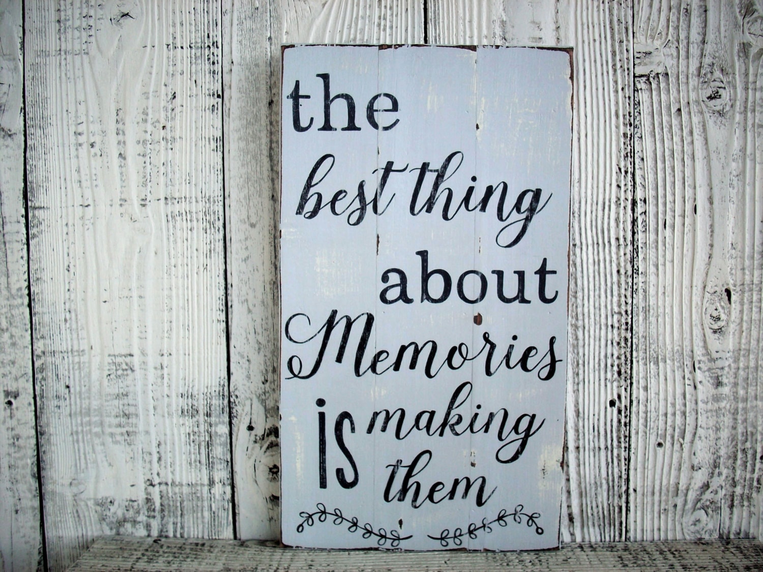 Shabby Chic Sign / Signs with Quotes / Rustic Wall decor