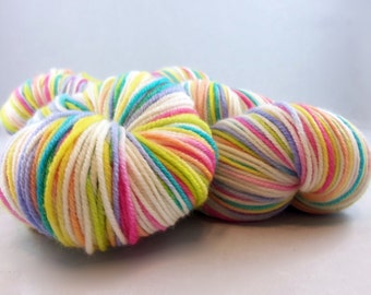 Polychrome - Hand Dyed Superwash Merino DK Yarn