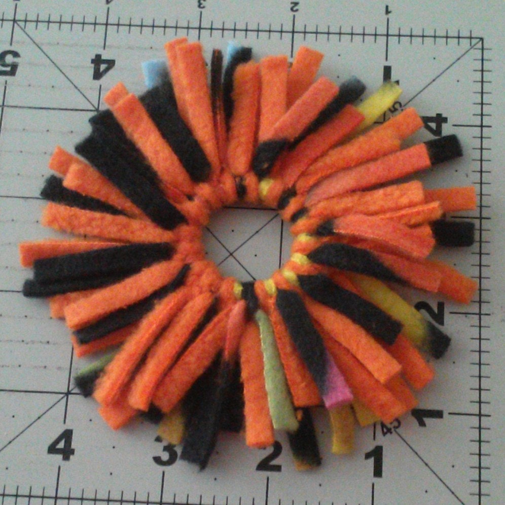 Fleece Cat Toy Ring 62