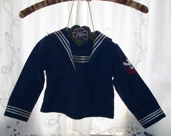 Child or Doll Sailor Blouse