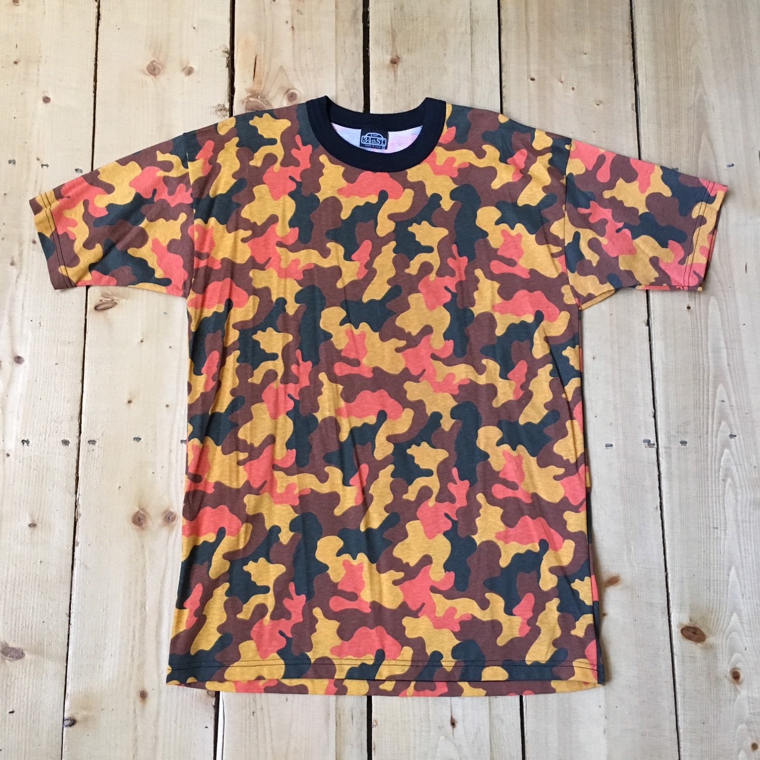 orange camo shirts