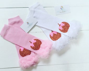 Pumpkin birthday outfit / pink and orange Pumpkin birthday outfit / 1st birthday Pumpkin outfit