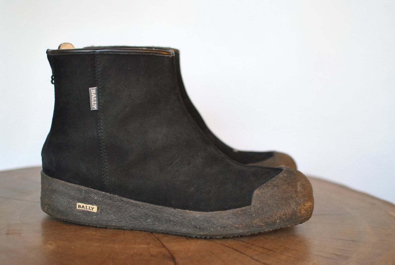 Vintage Bally Boots 44