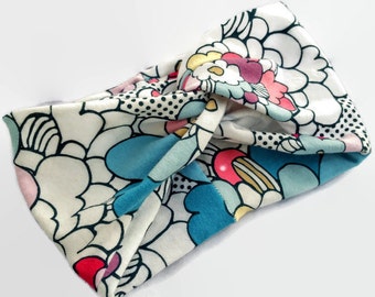 Turban Headband Baby Turban Headband Toddler Turban Headband Girls Turban Headband Flower Turban Headband Turban Headwrap
