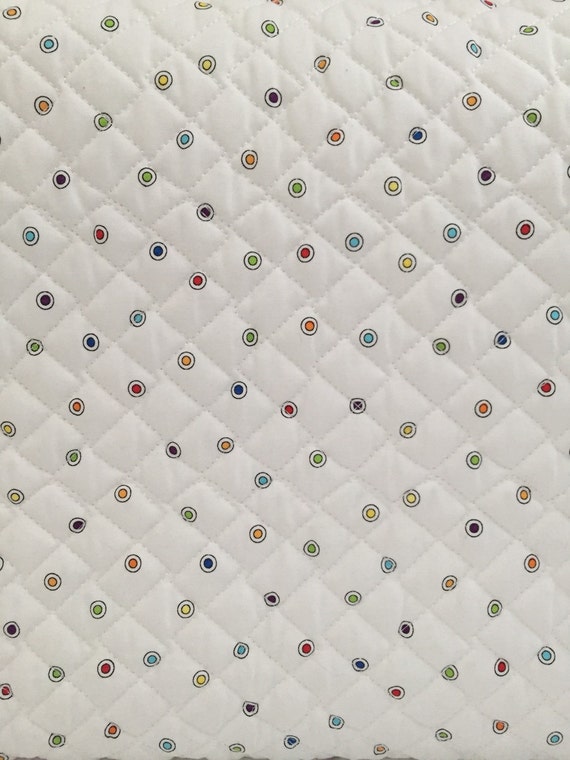 Diamond Back Double Faced Quilted Fabric by MommysCraftCreations
