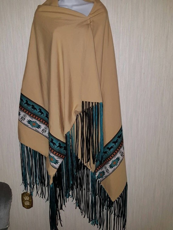 how to wear a shawl indian style