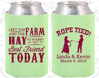 best friend beer koozies