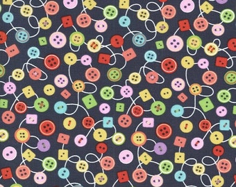 Michael Miller - Bouncy Buttons - #CX6702 - GRAY - D