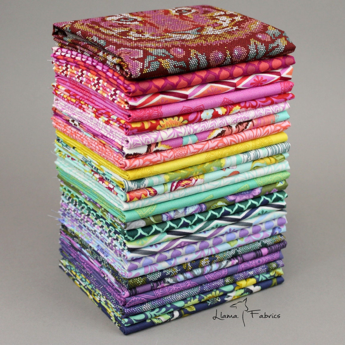 Eden by Tula Pink Complete Fat Quarter Bundle Collection