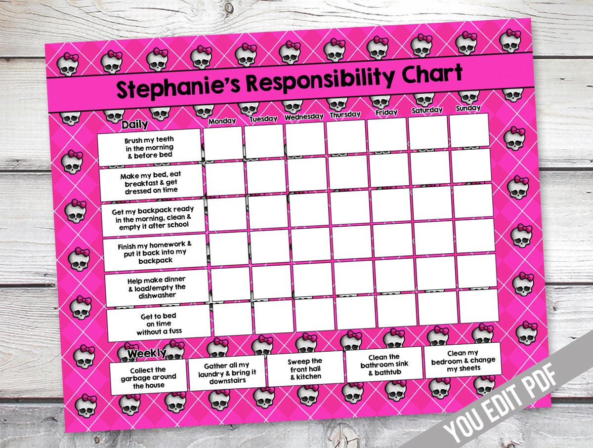 monster-high-chore-chart-girl-reward-chart-by-sugarpickledesigns